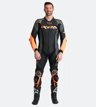 Leren Motorpak Ixon Vortex 3