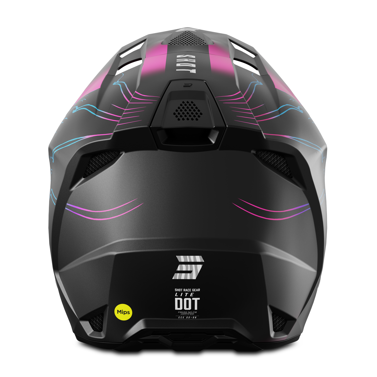 Crosshelm Shot Race Gear Lite Mips Volt 27