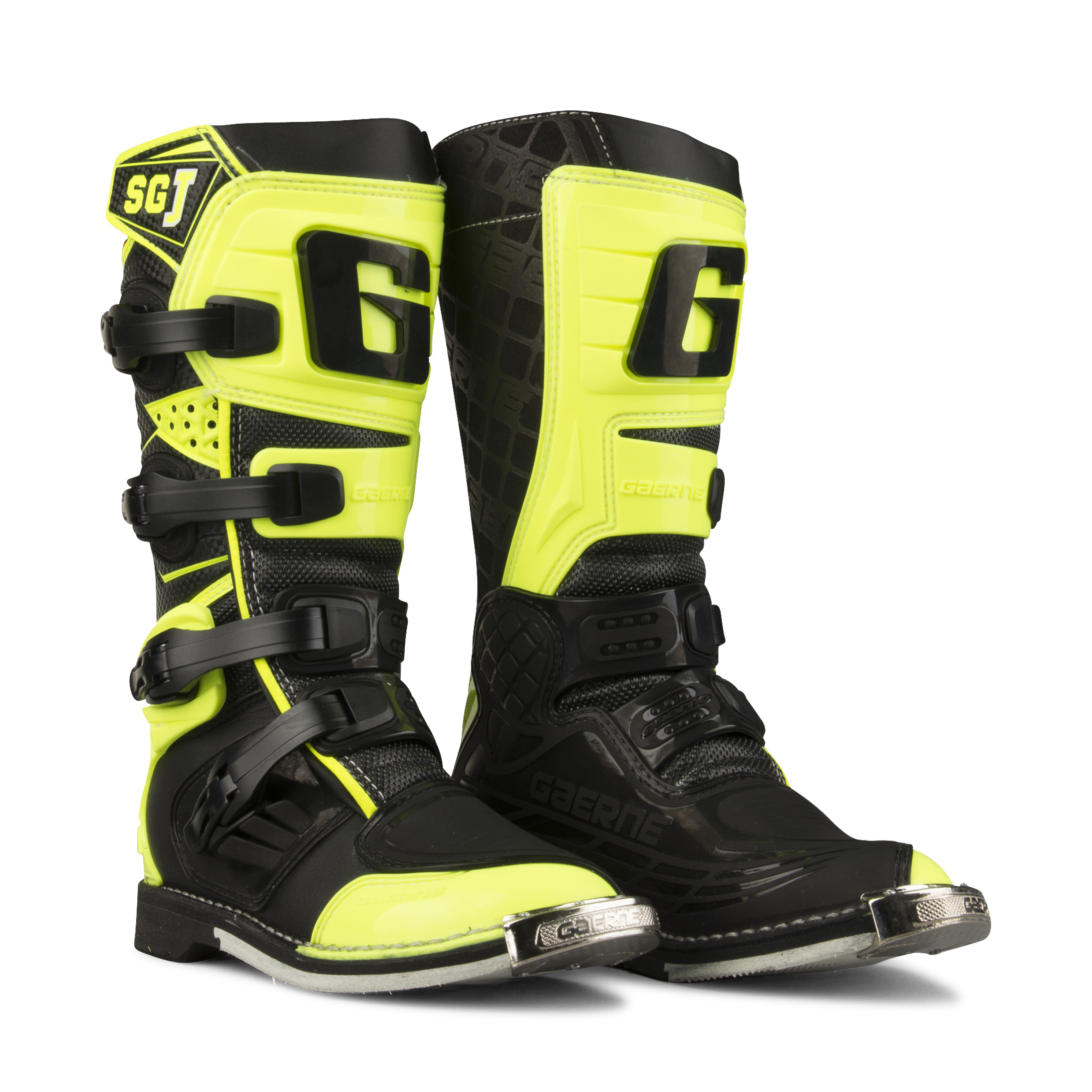 Gaerne Youth SG-J Motocross Boots Black 