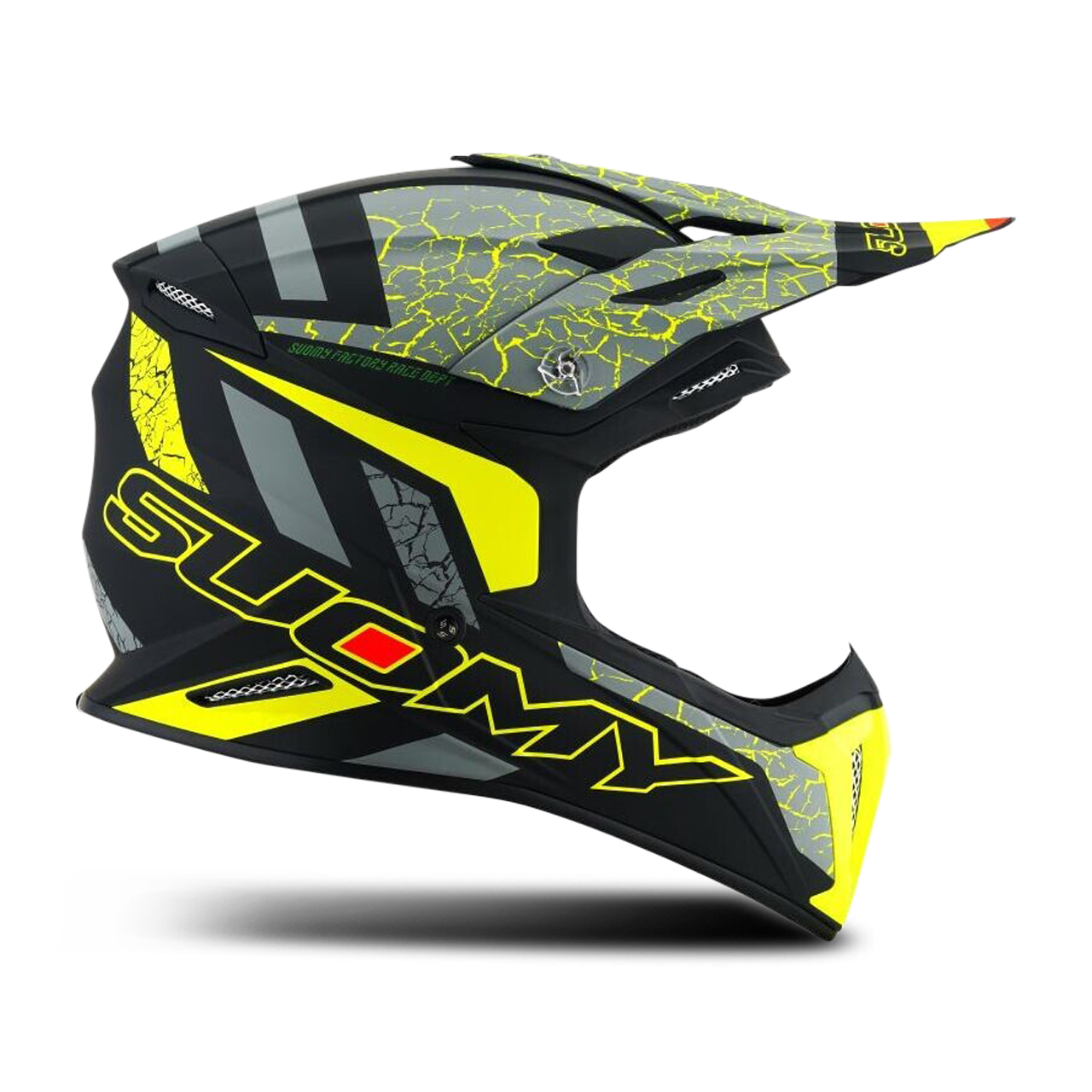Suomy X-Wing Reel MX Helmet
