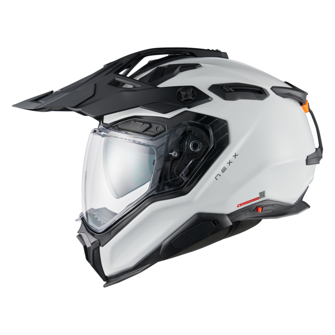 Adventure Helm Nexx X.WED3 Plain MT