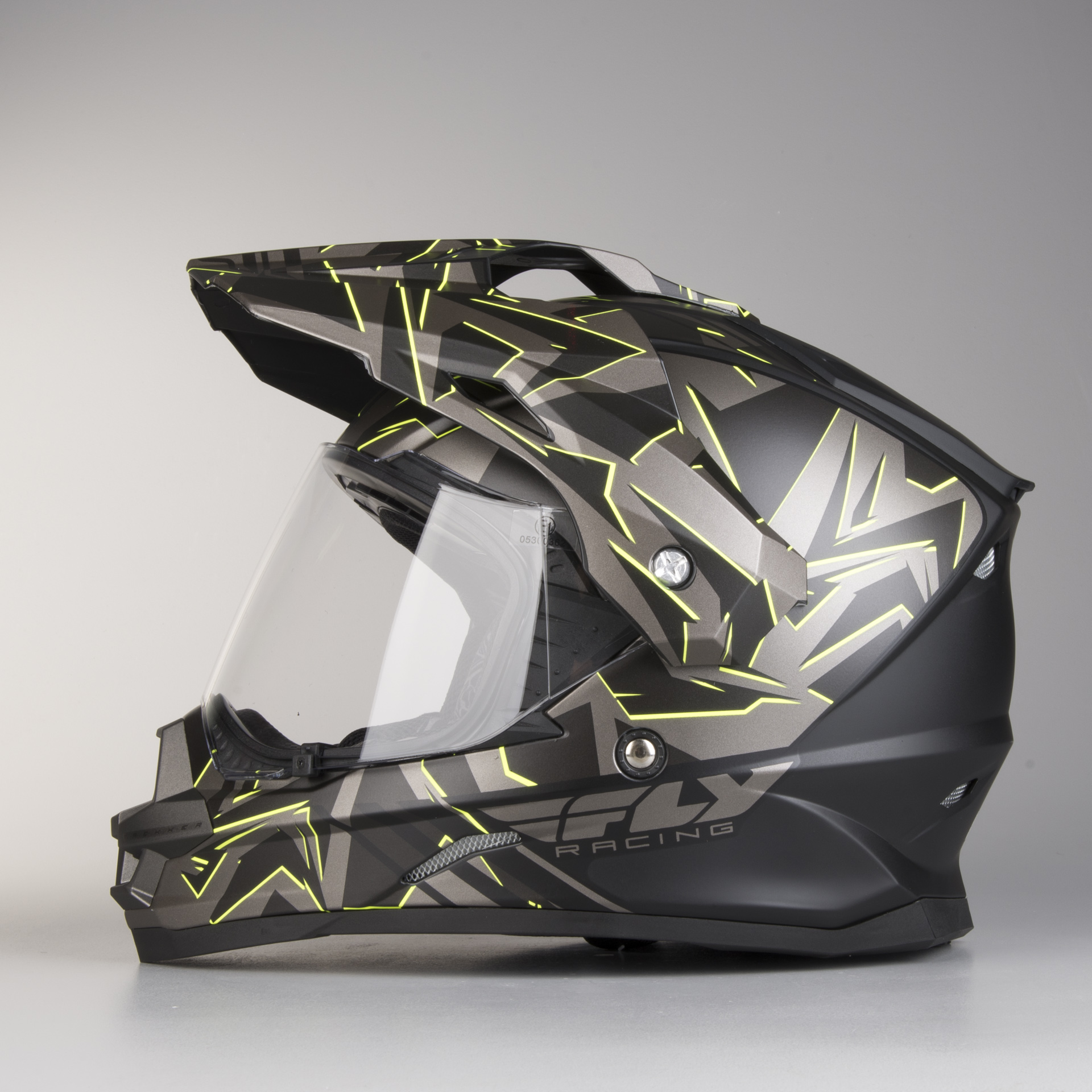Каска Adventure FLY Racing Trekker