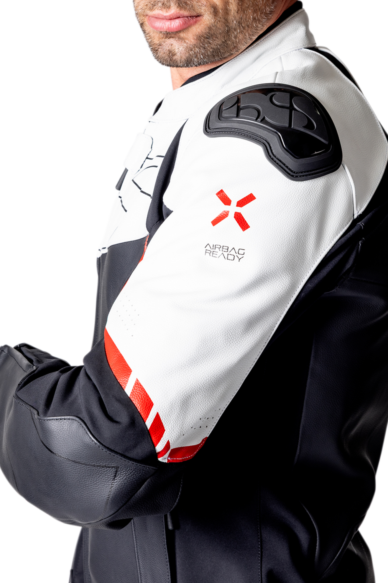 iXS Ace 1.0 Leather MC Jacket