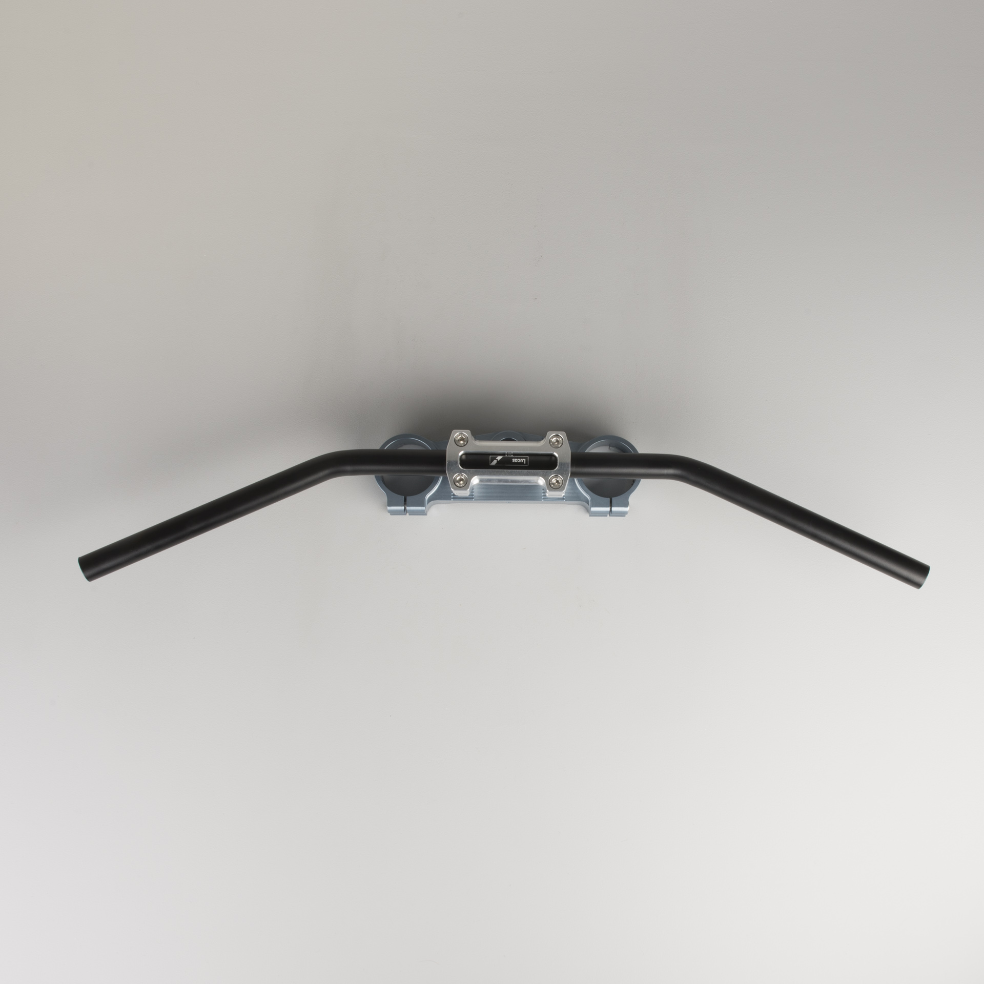 TRW Drag Bars 25.4 mm Black Steel