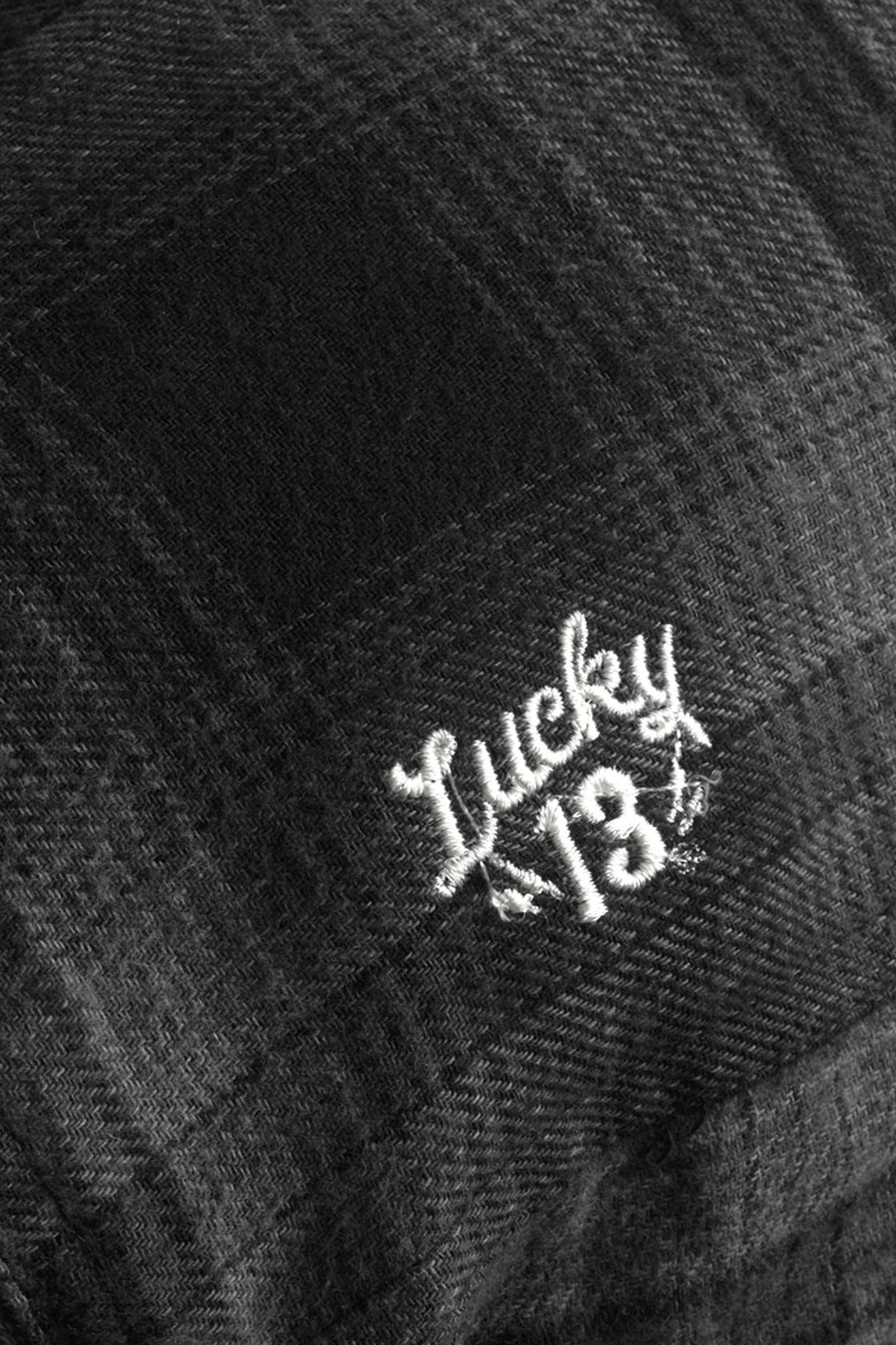 Lucky 13 Shocker Lined Flannel Shirt