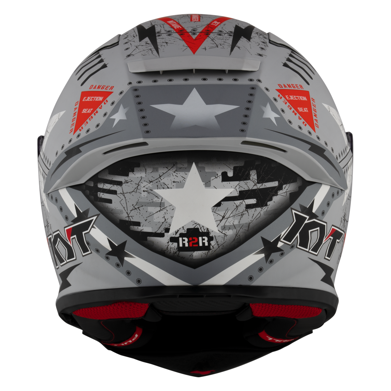 Casco Integral KYT R2R Max Assault