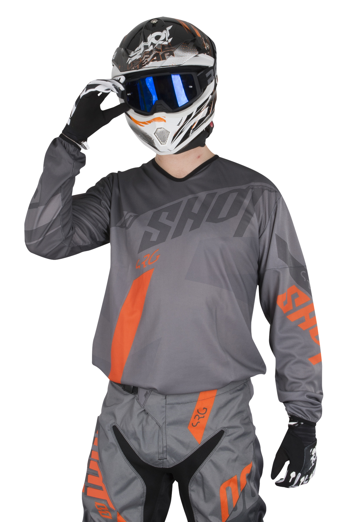 Camiseta de cross Shot Flexor System