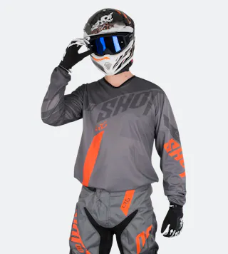 Camiseta de cross Shot Flexor System