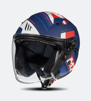 MT Avenue SV Sideway Open Face Helmet