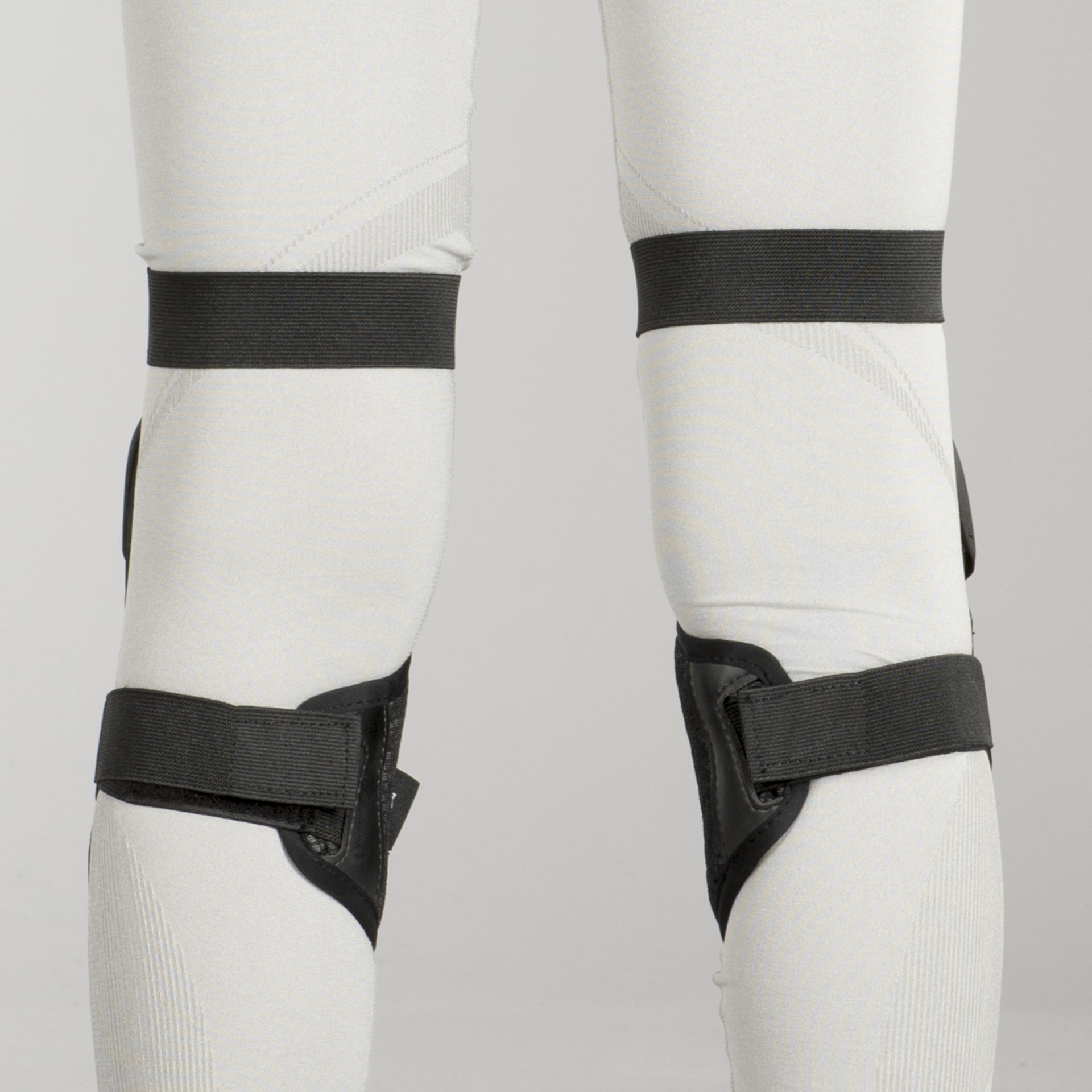 Genouillères Enfant Alpinestars Bionic Plus Noires