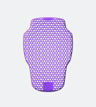 Proteção de Costas de Inserção Integral MC RE ZRO® MK1 Nível 2 Roxo