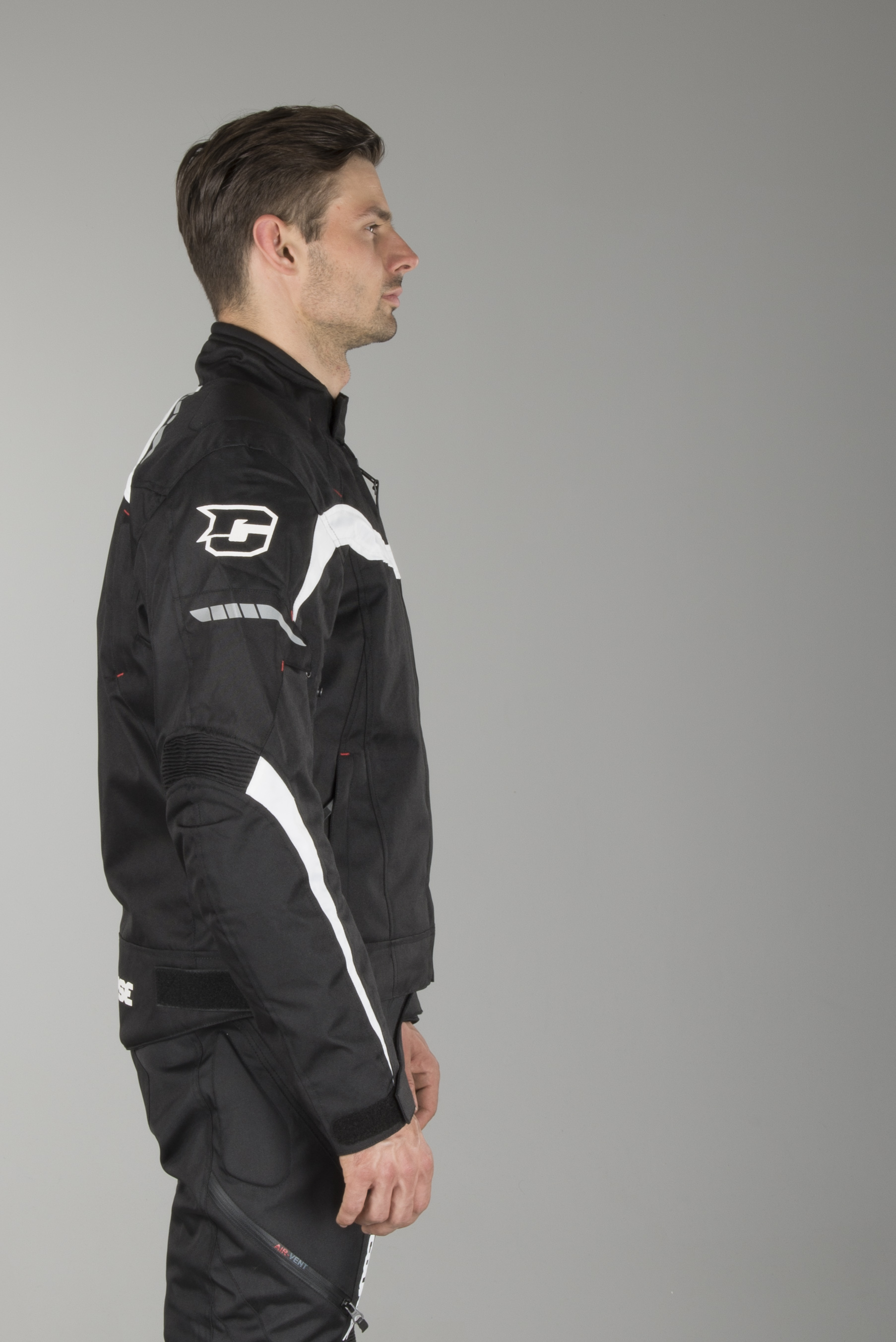 Chaqueta de Moto Course Venom