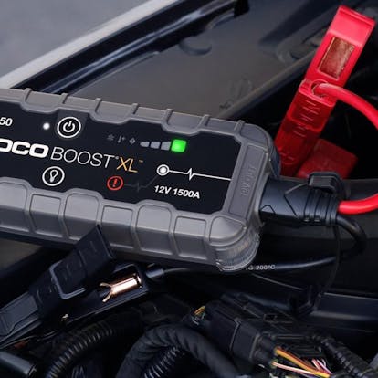 NOCO Boost XL 1500A UltraSafe Lithium Jump Starter GB50 - Now 26