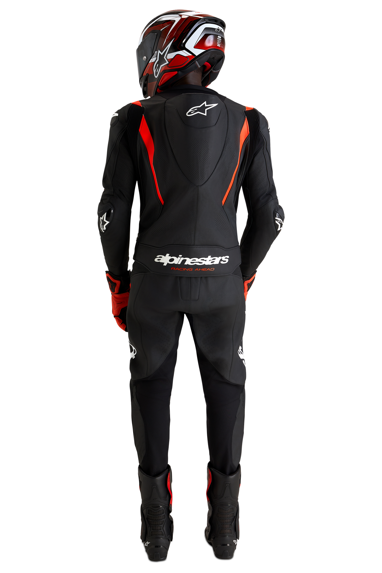 Traje de Cuero para Moto Alpinestars Missile V3 2 Piezas