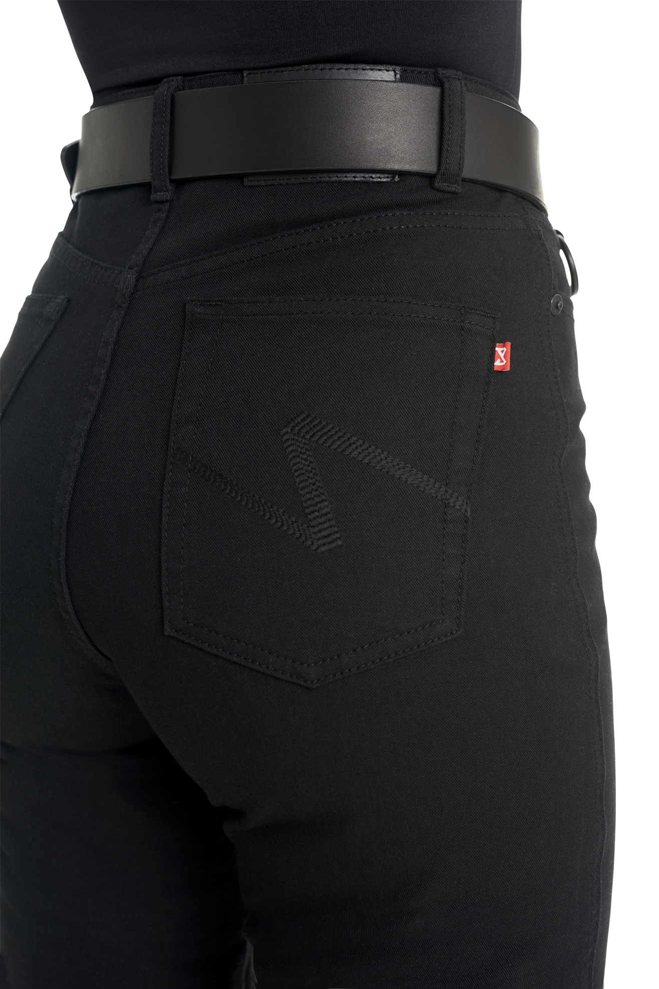 Pando Moto Kaya Slim MC Jeans Women