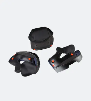 Interior de Capacete Course Raider