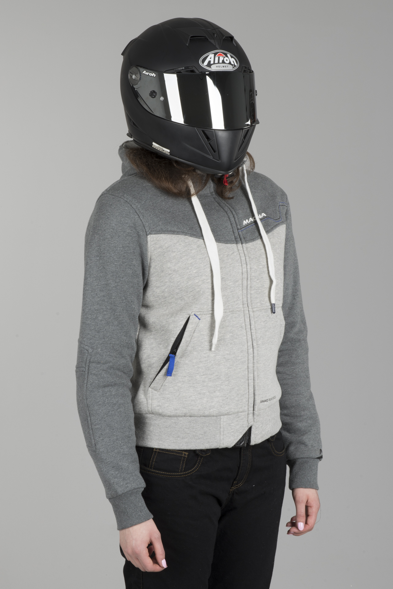 ladies kevlar hoodie