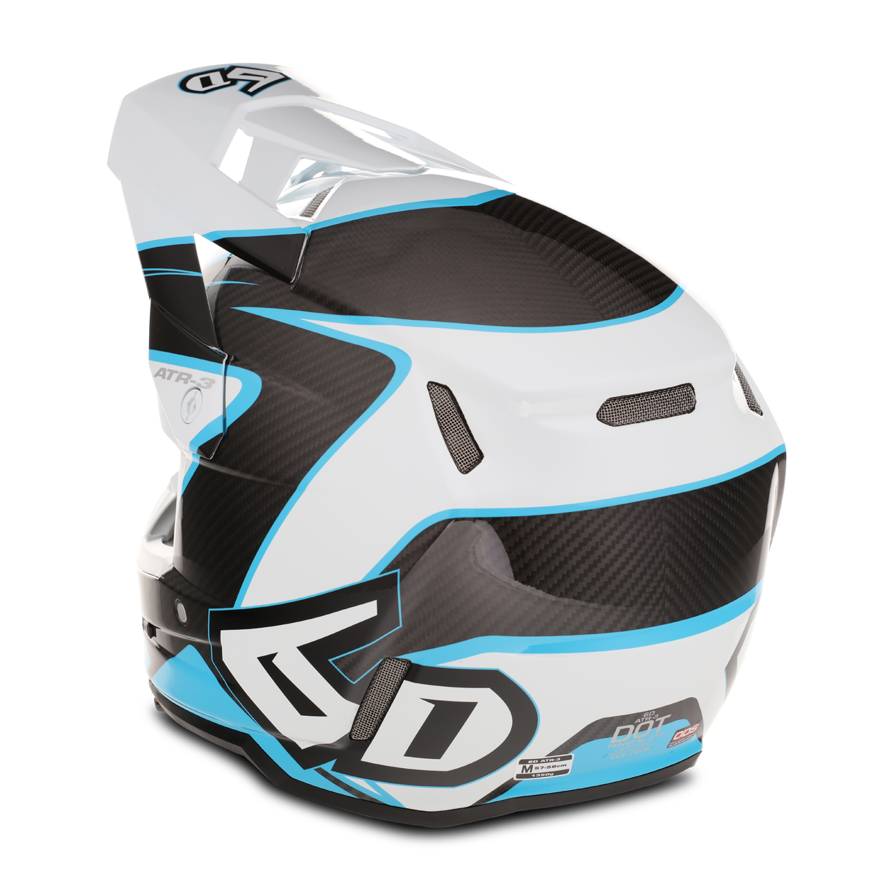 6D ATR-3 Wave MX Helmet