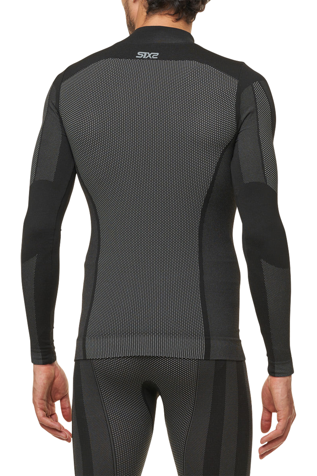 Camisa base de manga larga y cuello alto para 4 estaciones SIXS TS3 V2