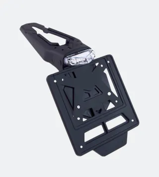 Βάση Πινακίδας LED RTech Integra «Racing Version» Γενικής Χρήσης Μαύρο