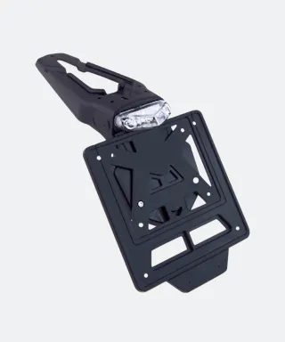 Nummerplaathouder RTech Integra LED“Racing Version” Universal Zwart