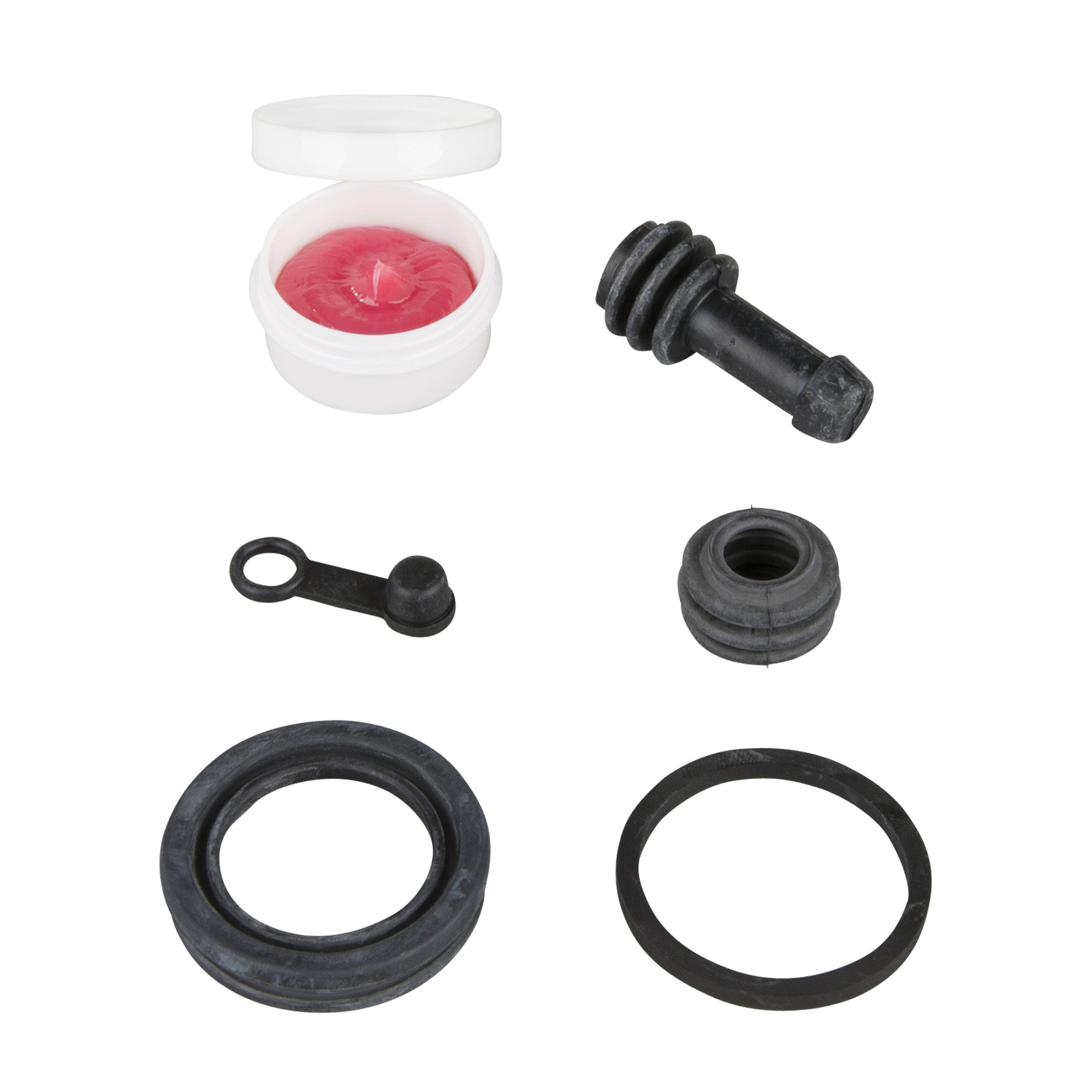 Pakking set Remklauw Tourmax Vooraan