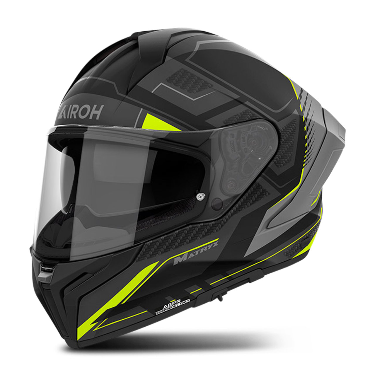 Airoh Matryx Rocket Full Face Helmet | 24MX