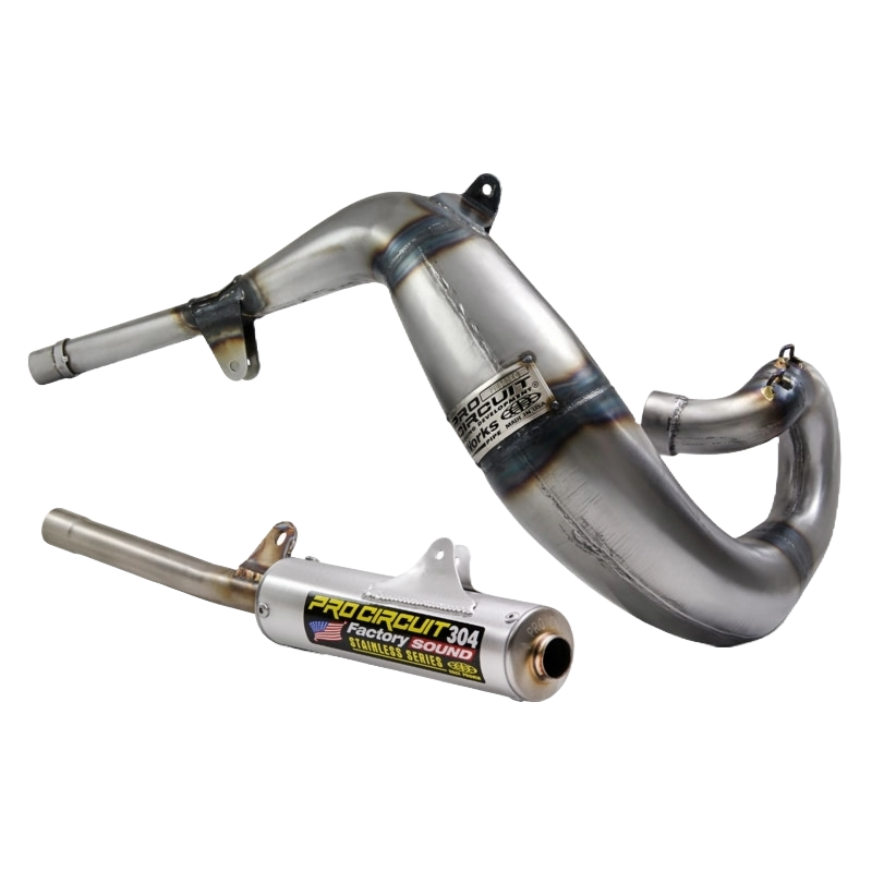 Sistema de Escape Completo Pro Circuit Aluminio