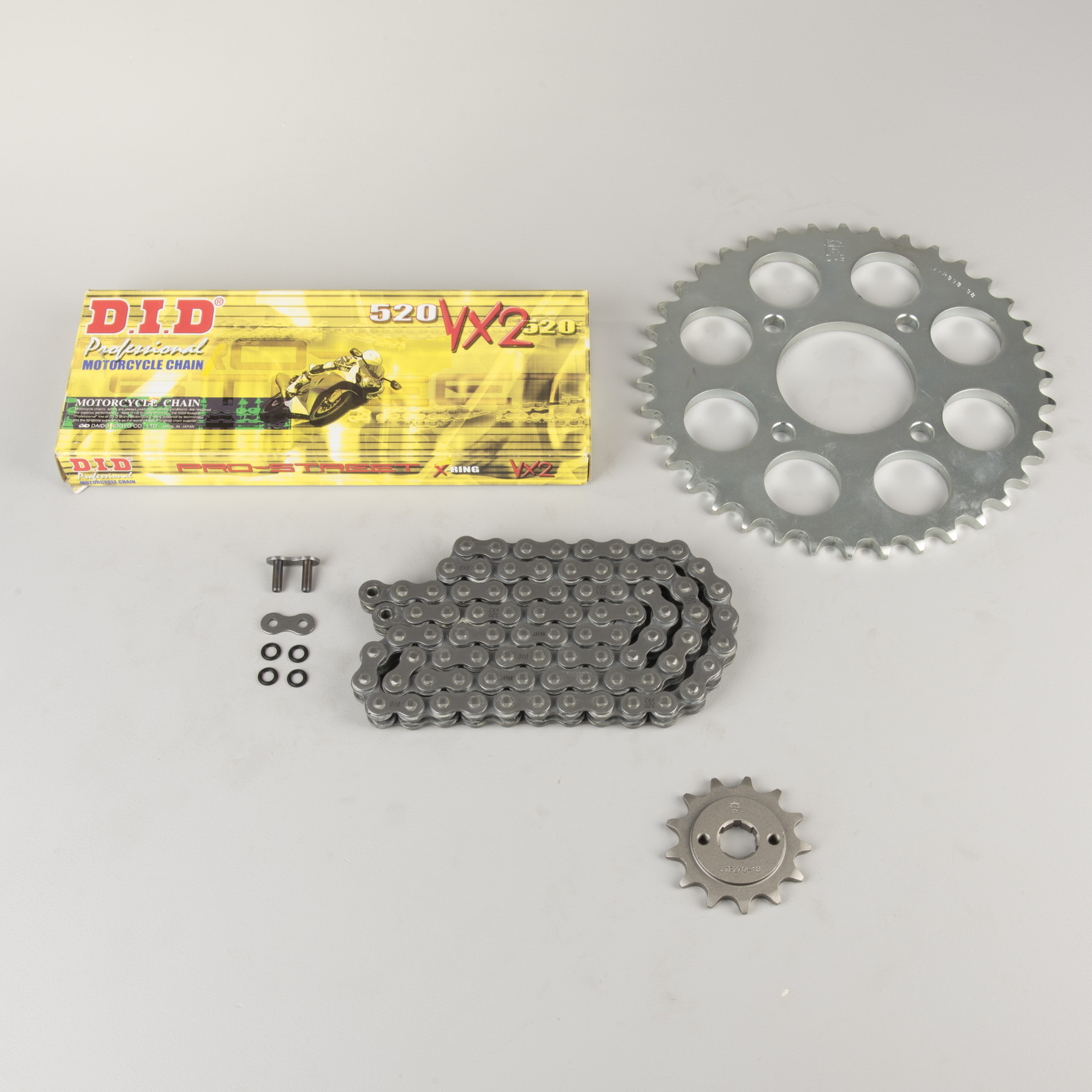 DID Chain 420 D 106 with Clip Lock