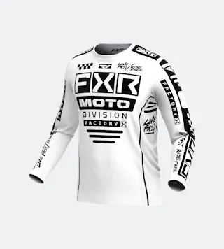Camiseta de Cross FXR Podium Gladiator