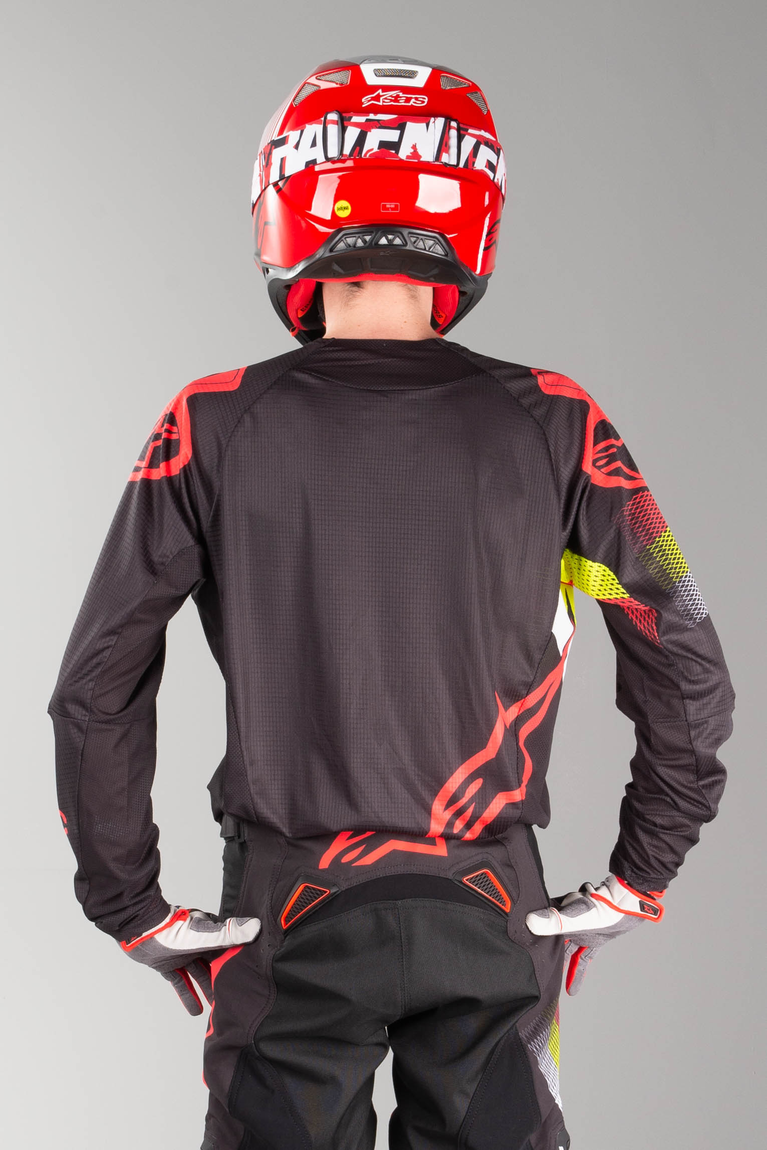 Bluză Motocross Alpinestars Techstar Venom