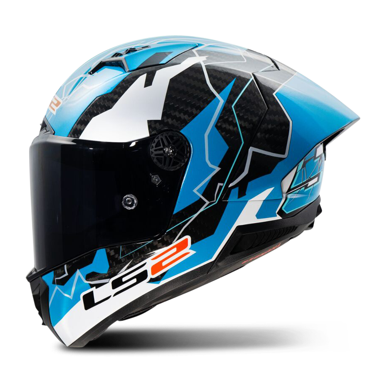 Casco Integral LS2 FF805 Thunder Replica Huertas