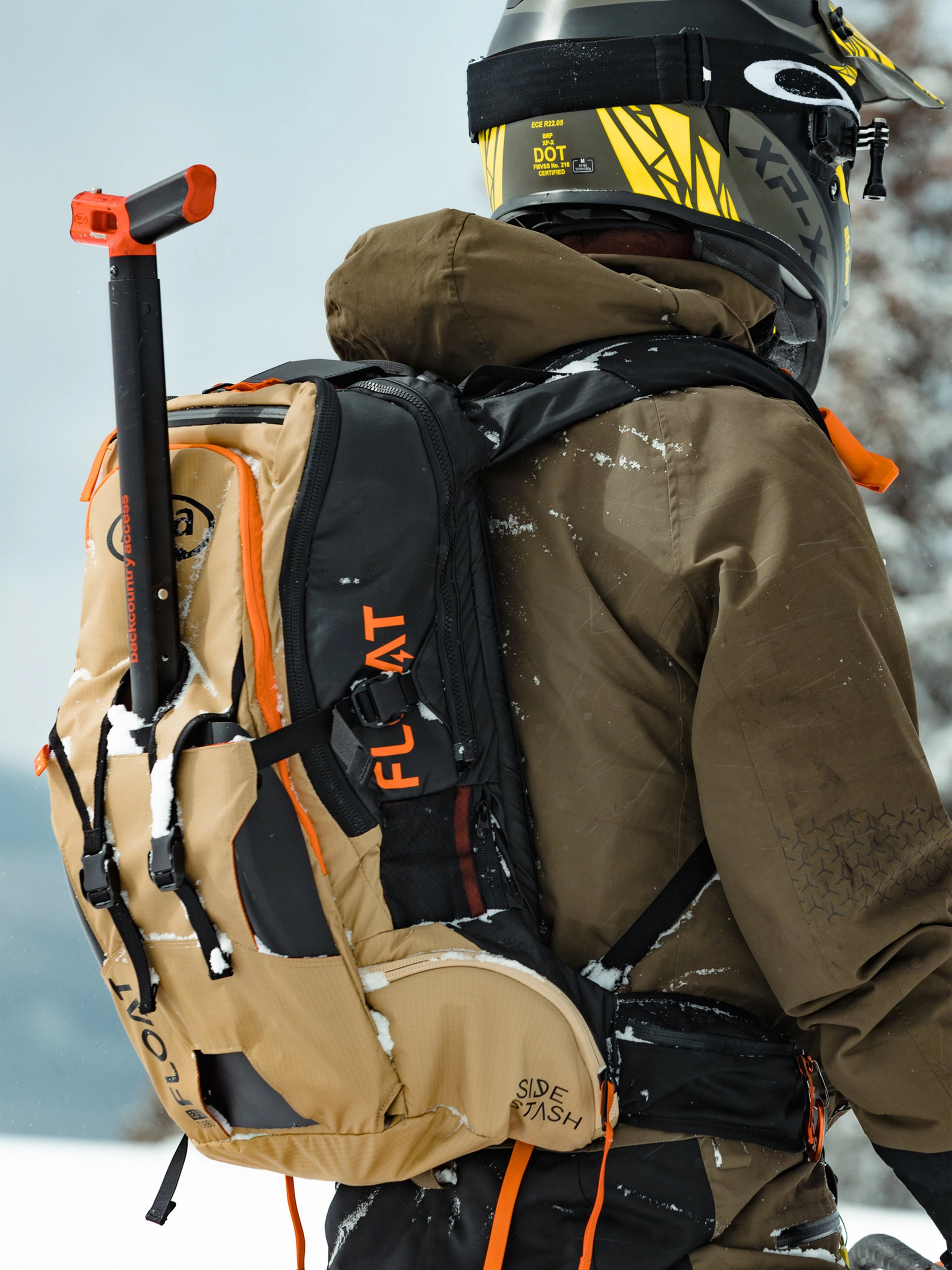 BCA Float E2 Turbo 25L Backpack Black