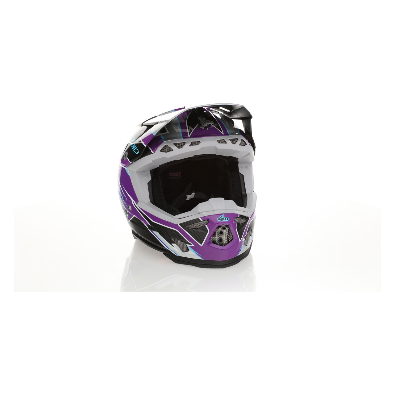 Casco MX 6D ATR-3Y Joven Reflex