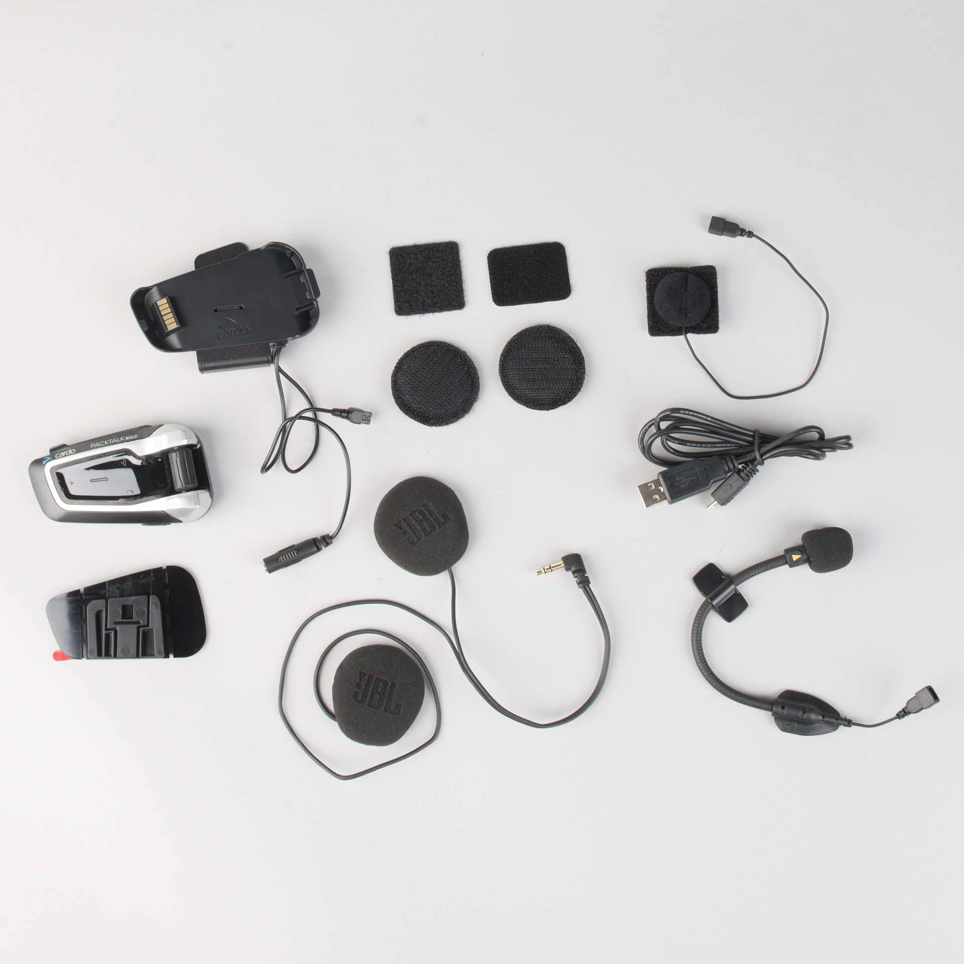 アクセサリー Cardo PACKTALK BOLD Cardo PackTalk - Bold - Black cradle support control unit