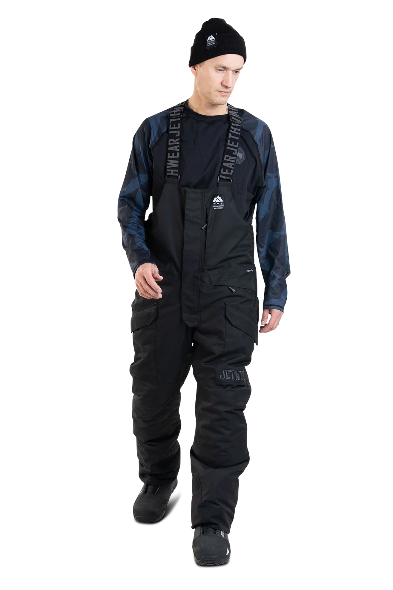 Sneeuwbroek Bib Jethwear Treeline 150 g