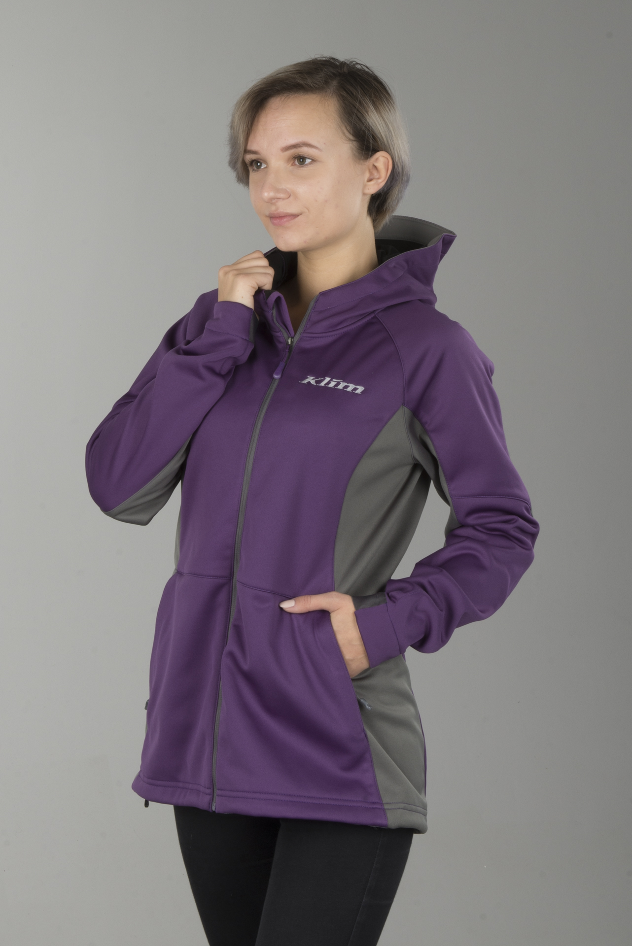 lavender hoodie women's