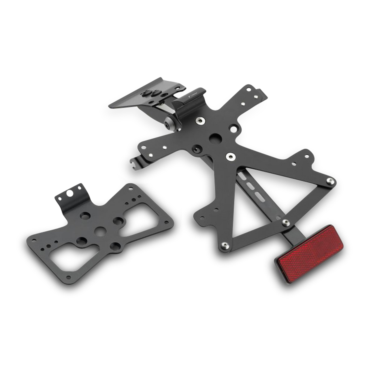 Juego de Soporte para Placa Rizoma Negro