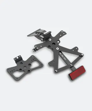 Juego de Soporte para Placa Rizoma Negro