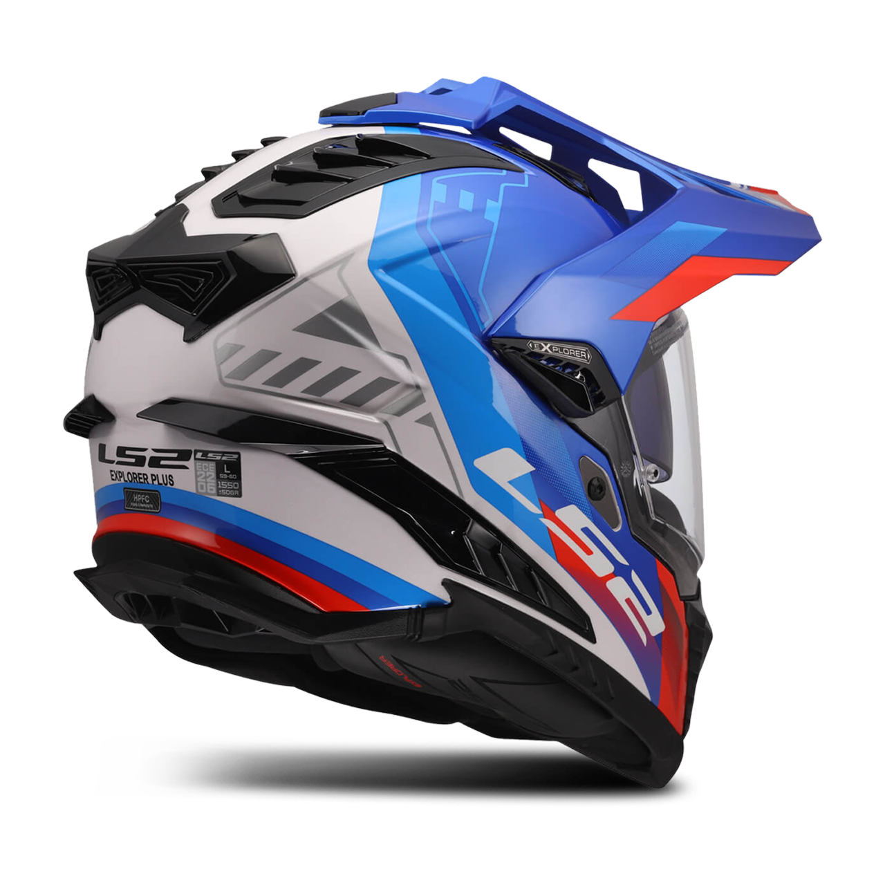 Casco Adventure LS2 MX701 Explorer Hexa