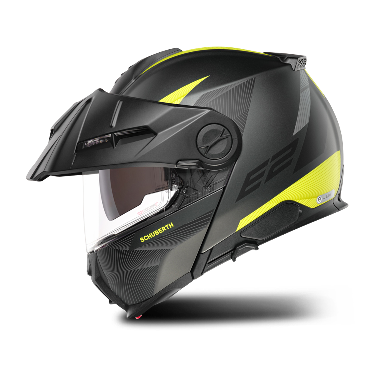 Cască Modulară Schuberth E2 DEFENDER
