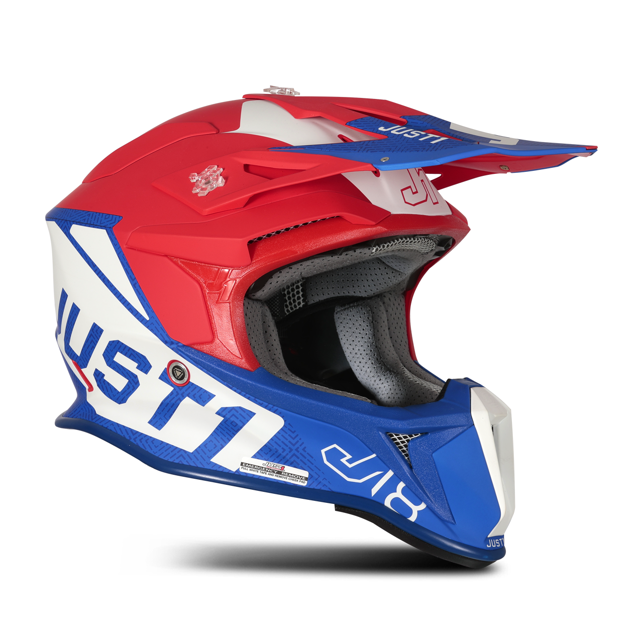 Casco de Cross Just1 J18 Vertigo
