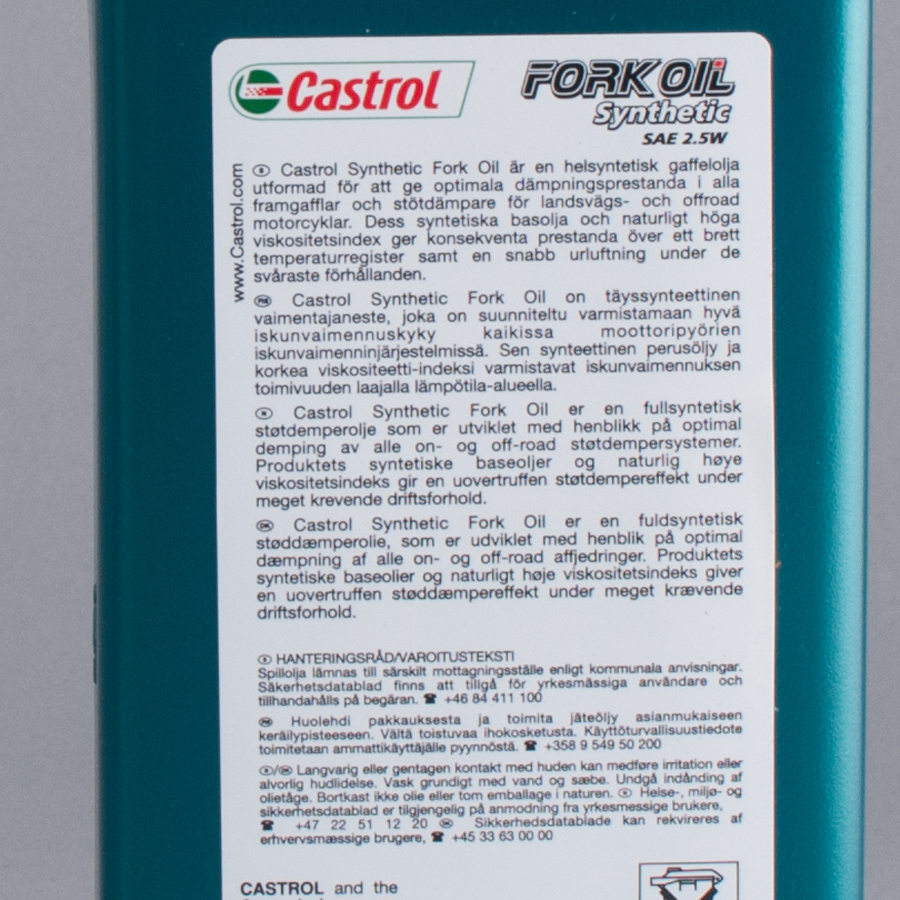 Castrol Fork Fluid 0.5Liter