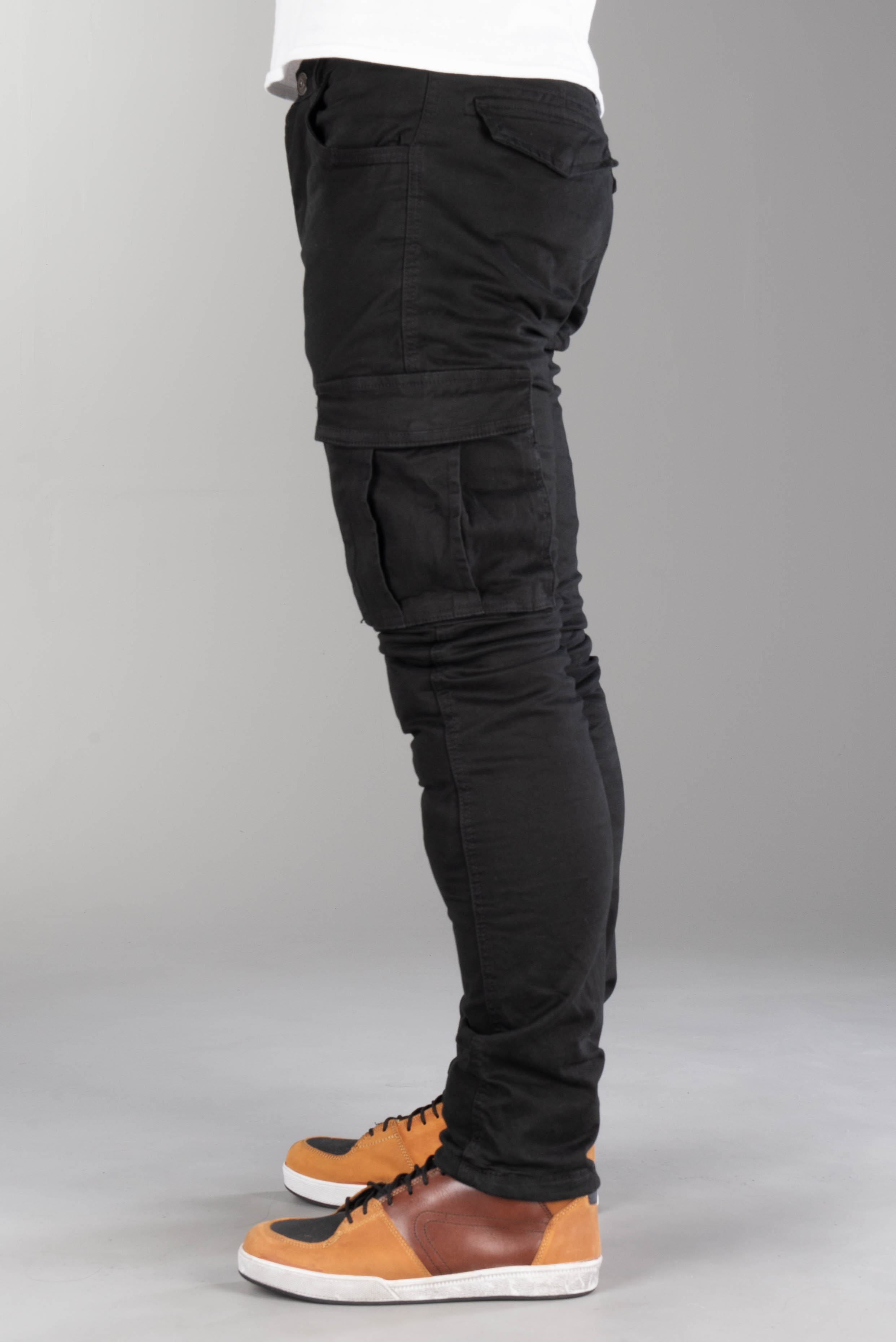 Motorbroek Course Caféman Aramide-Versterkt Tapered Fit