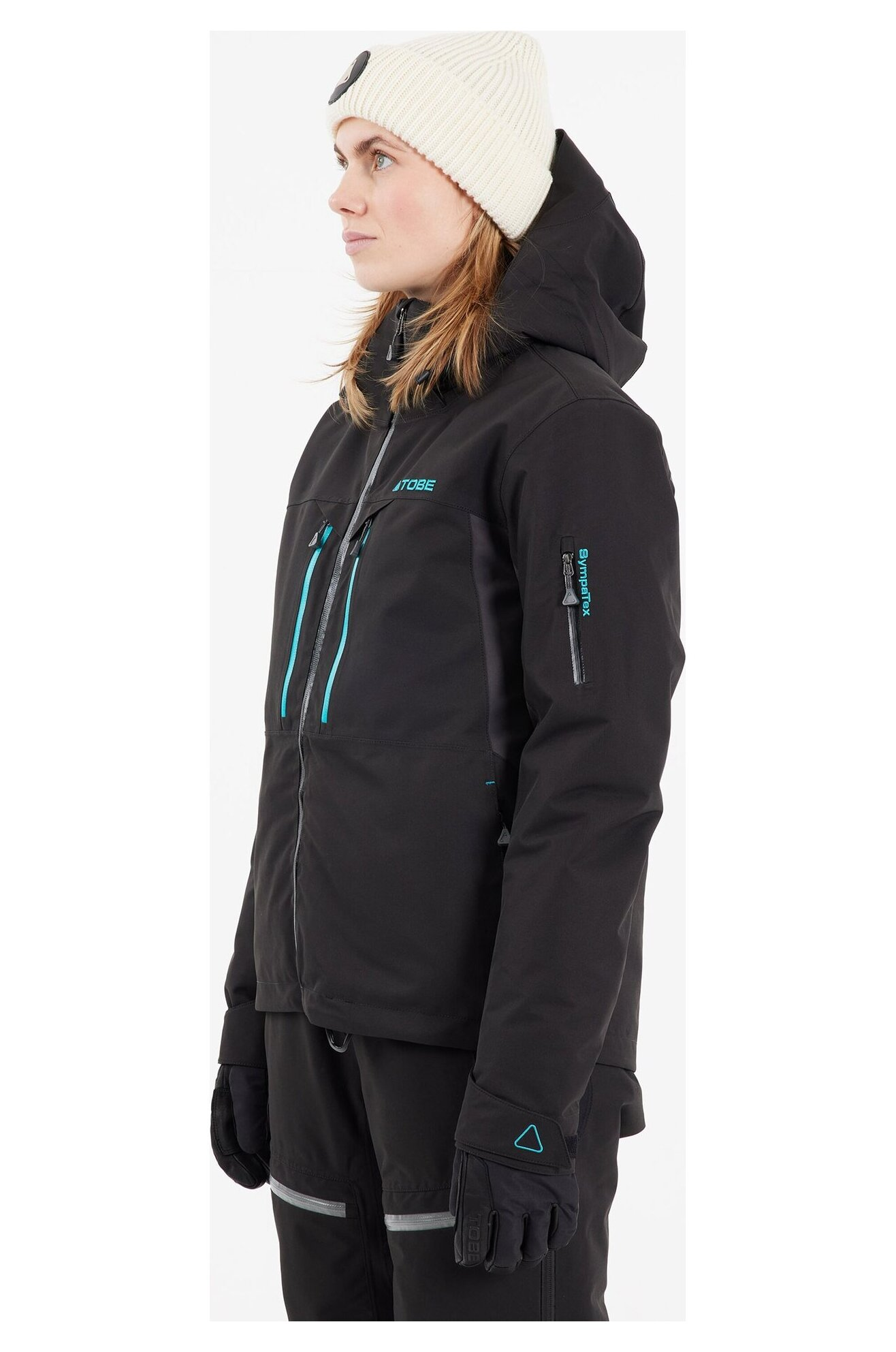 Chaqueta de Nieve Aislada TOBE Cappa Para Mujer