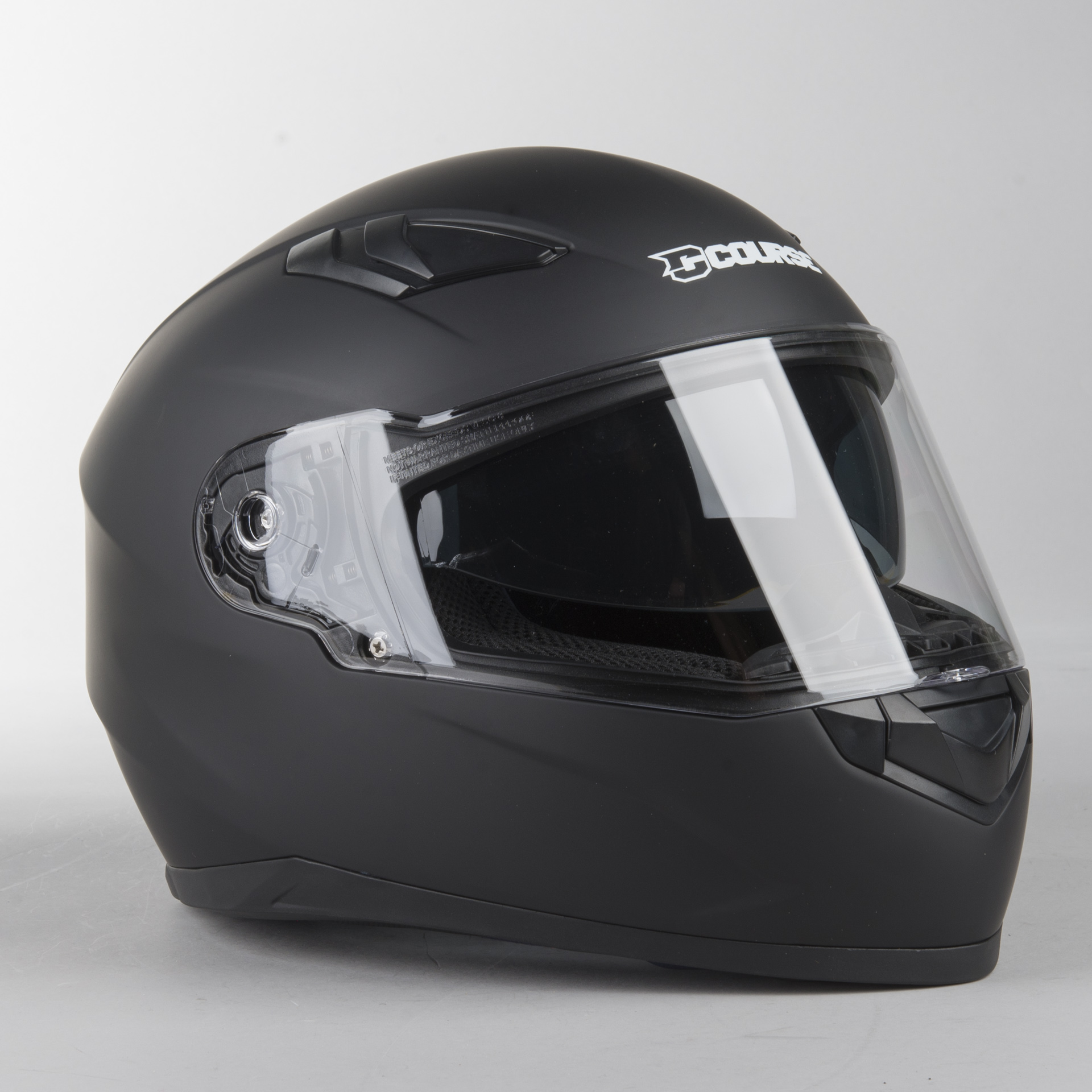 Course Raider Full Face Helmet Matte Black - Now 62% Savings - XLmoto.eu