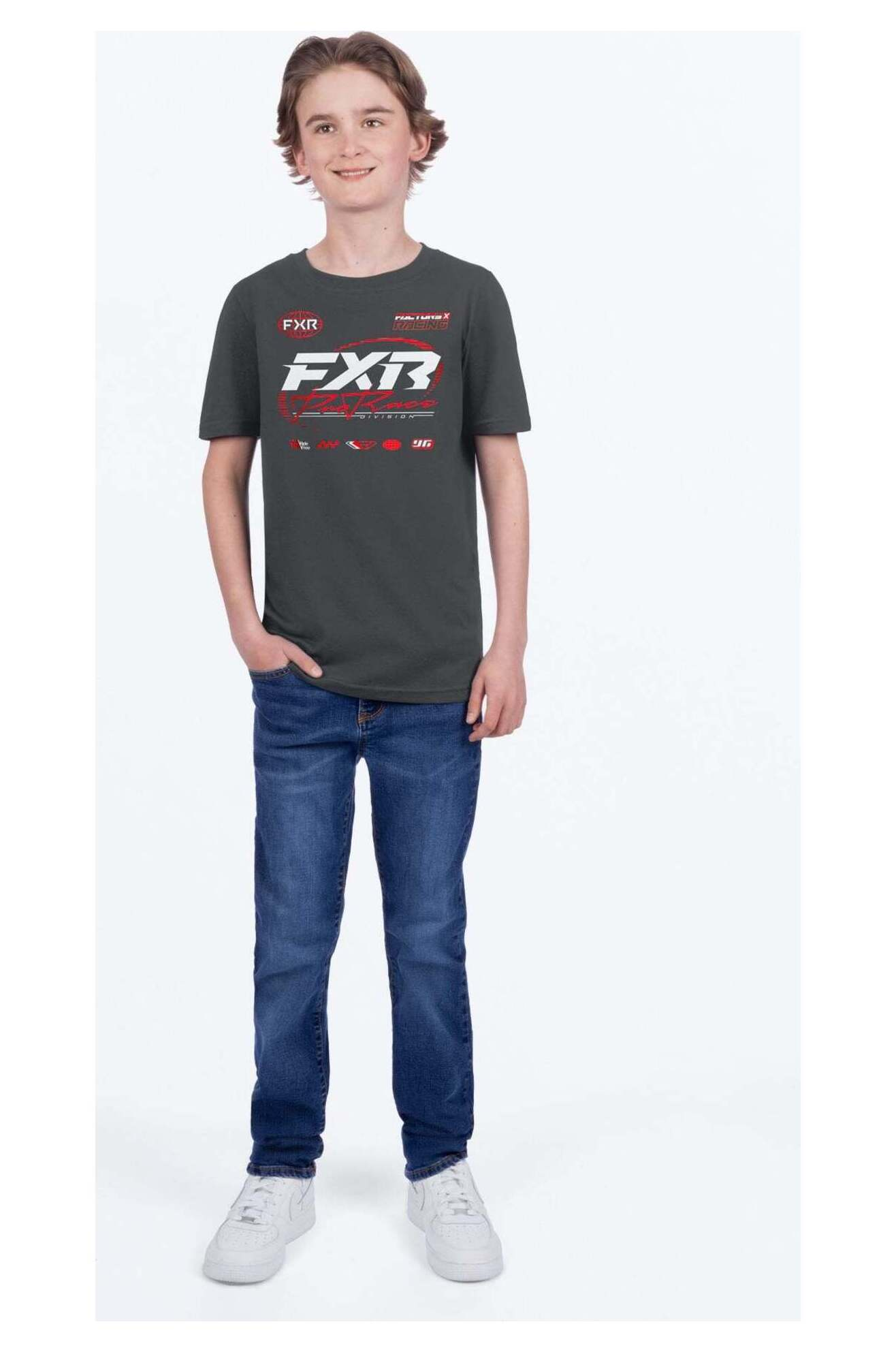 FXR Race Division Premium Youth T-Shirt
