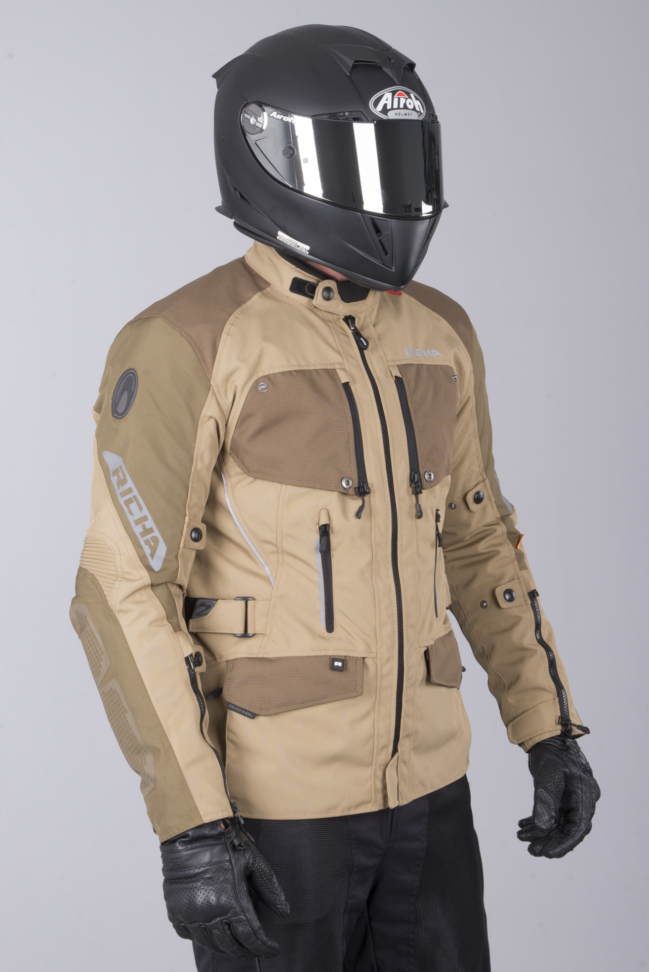 Chaqueta de Moto Richa Utah