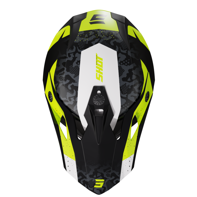 Shot Pulse Airfit Youth MX Helmet
