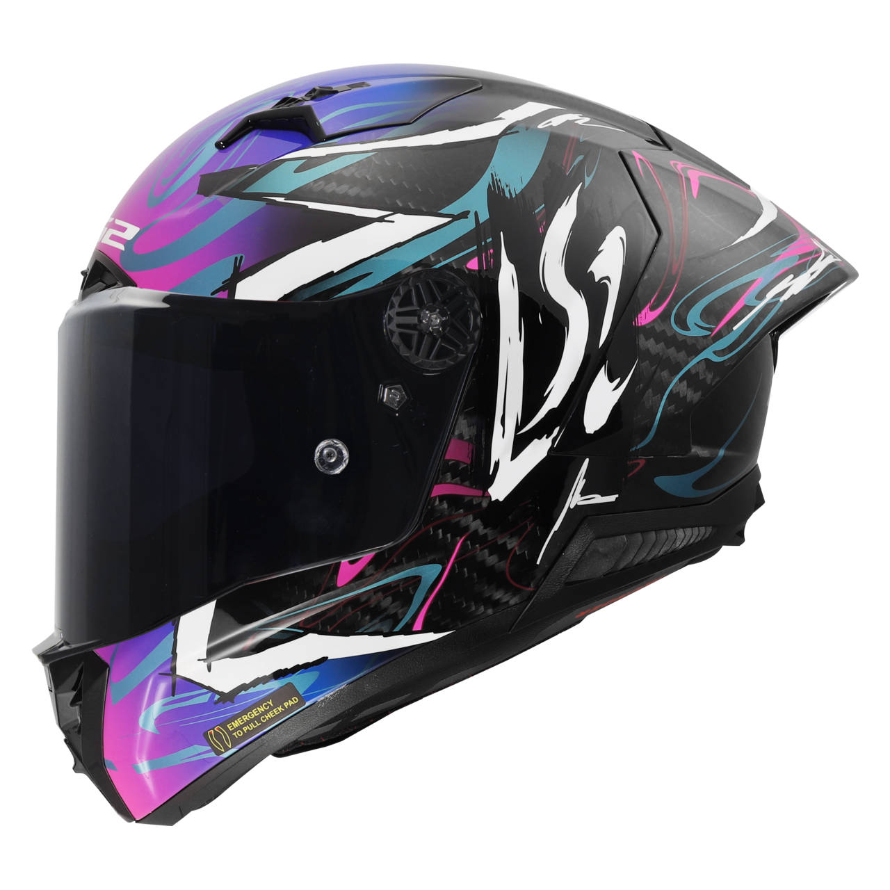Capacete Integral LS2 FF805 Thunder GP Aero